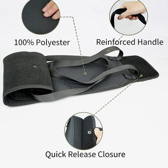 Harness‎ for Weak Rear Legs, Portable Dog Lift Hip Support Harness. - Picture 6 of 10